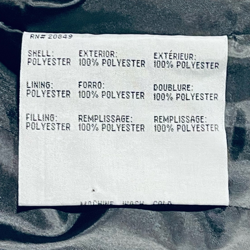 Double Breasted Peacoat •Men• - Picture 7 of 10